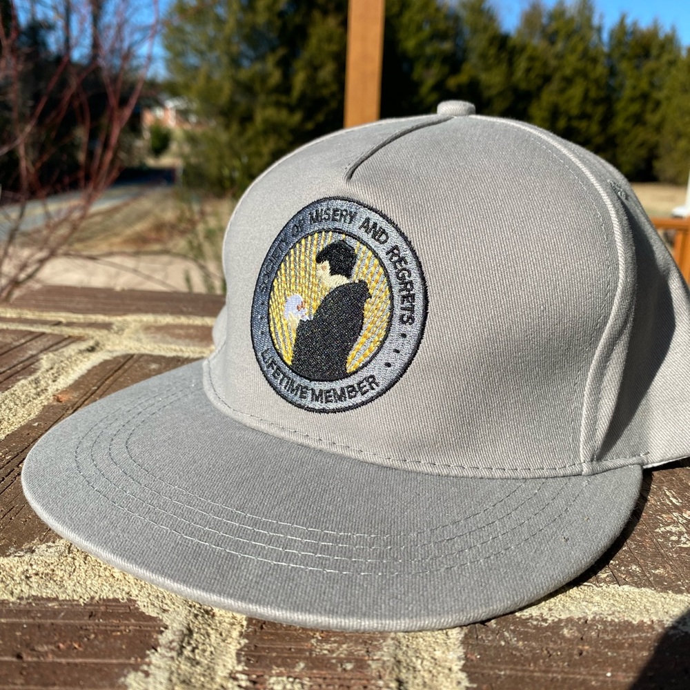 NEW Ball and Chain Co. Society of Misery and Regrets Hat